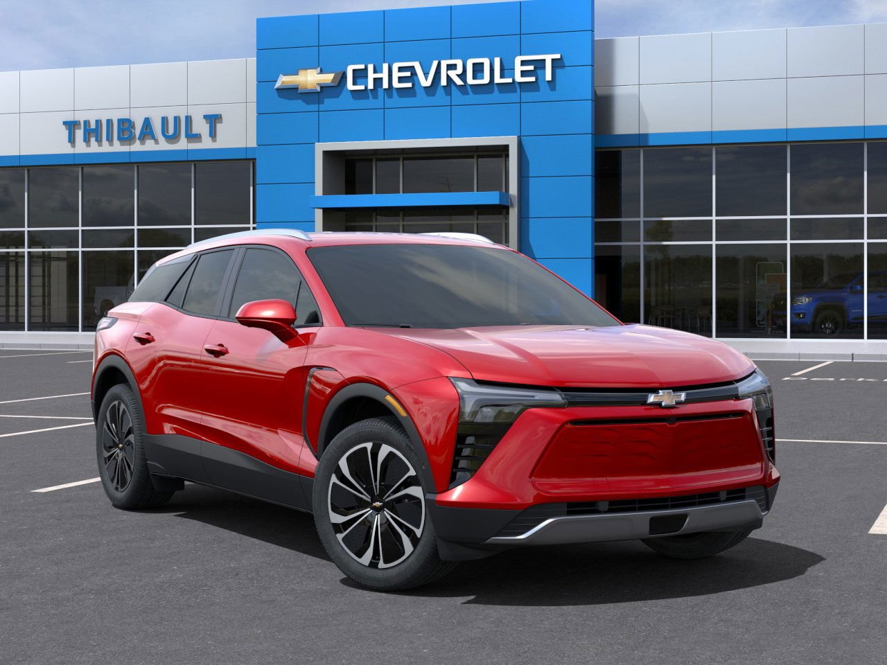 2025 Chevrolet Blazer EV LT TI Radiant Red Tintcoat Saint-Eustache - photo #6