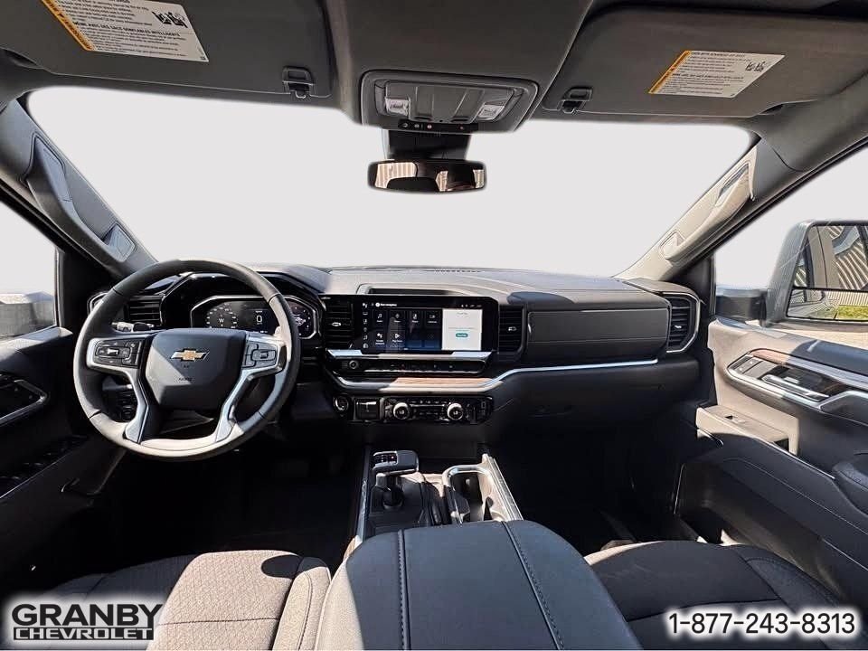 CHEVROLET Silverado 1500 K1500 SILVERADO DOUBLE CAB LT STD/BOX (1LT) | 26-0045 2026 GRIS STERLING METALLISE Granby - photo #7