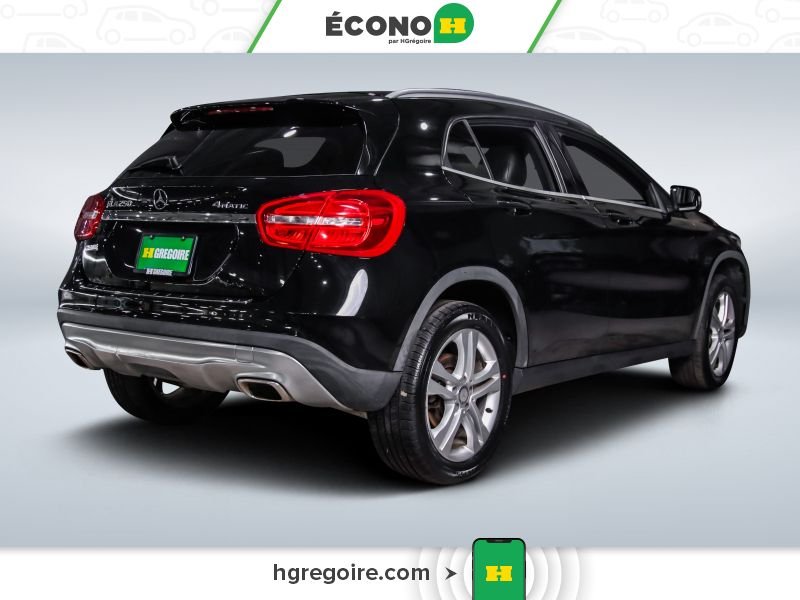 2017 Mercedes Benz GLA Black Saint-Eustache - photo #6
