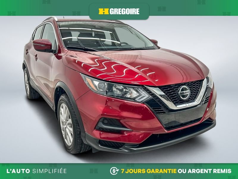 2023 Nissan Qashqai SV TOIT OUVRANT AWD carplay A PARTIR DE 2.99% Red