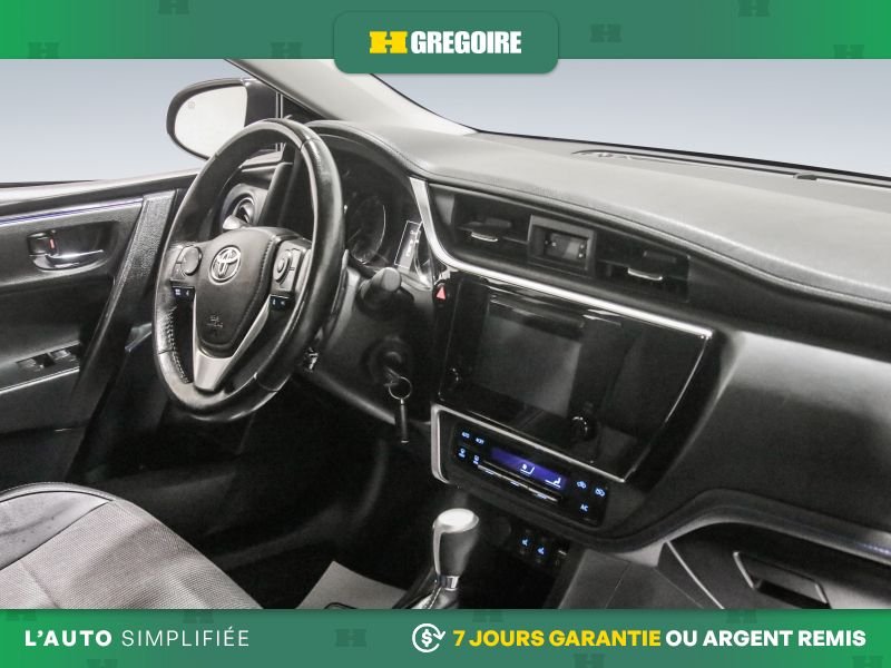 Toyota Corolla 823044 | SE AUTO AC CUIR GR ELECT CAMERA DE RECUL BLEUTOOTH 2019 Noir Laval - photo #29
