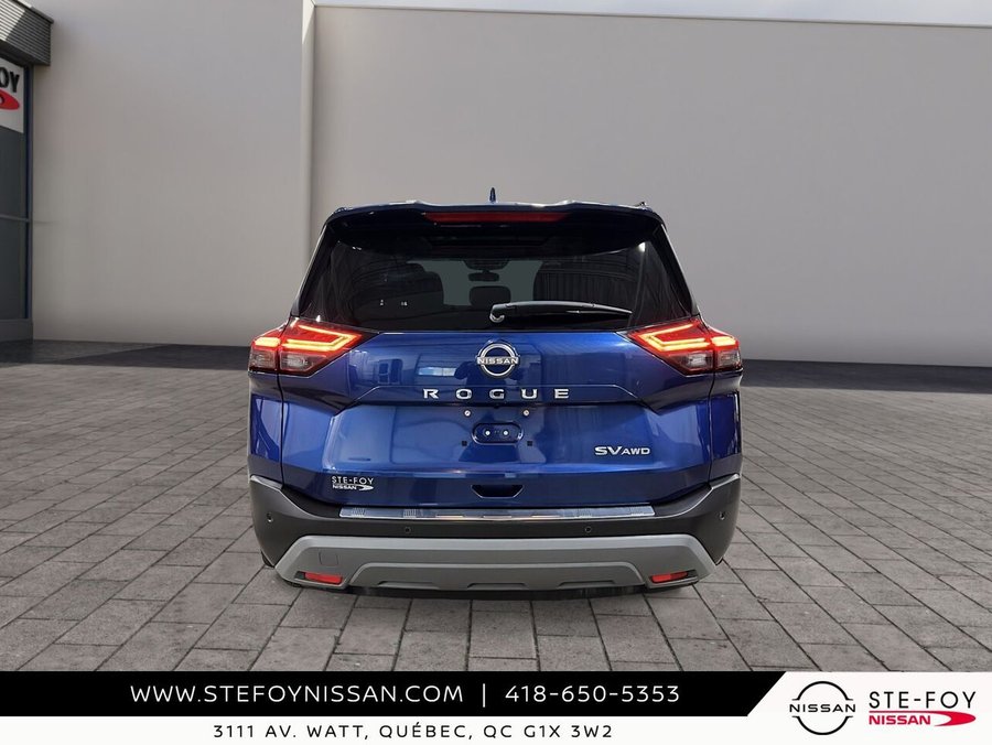 Nissan Rogue SV TI S6509 2023 Bleu