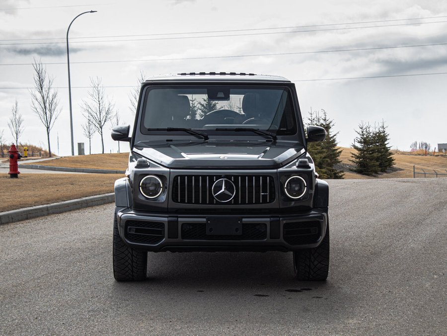 2019 Mercedes-Benz G-Class 2019 Grey