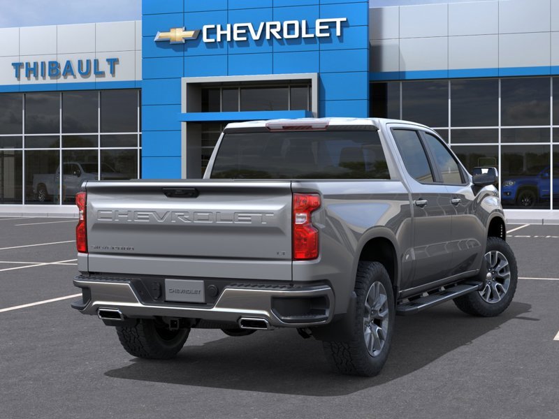 2026 CHEVROLET Silverado 1500 LT cabine multiplace 4RM 147 po STERLING GREY METALLIC