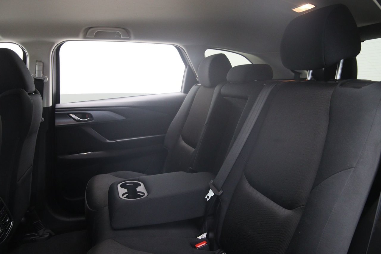 2022 Mazda CX-9 GS White Baie-Comeau - photo #7