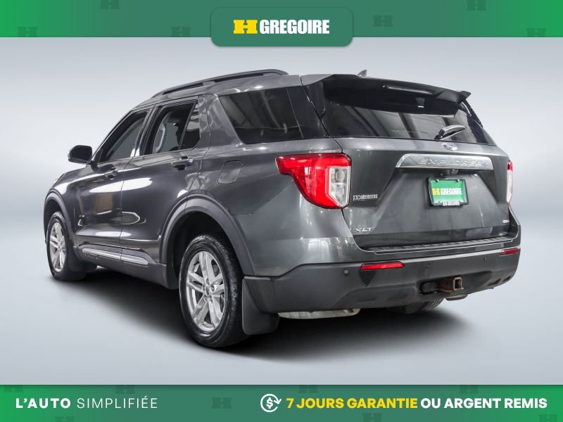 Ford Explorer 2020 Gris Saint-Eustache - photo #4
