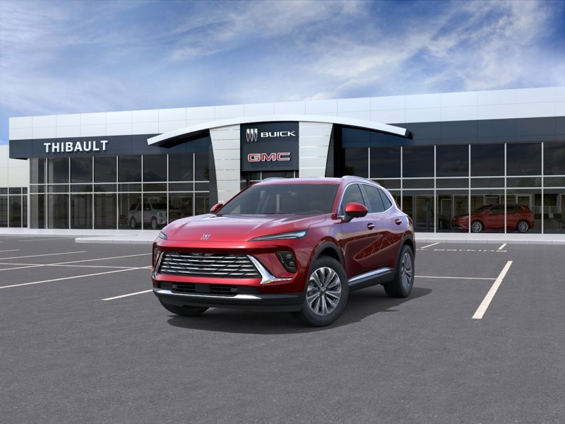 BUICK ENVISION Privilégiée 4 portes TI 2026 Rouge Sherbrooke - photo #7