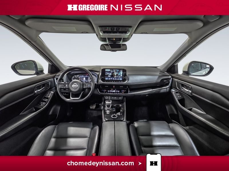 Nissan Rogue 2023 Blanc Blainville - photo #17