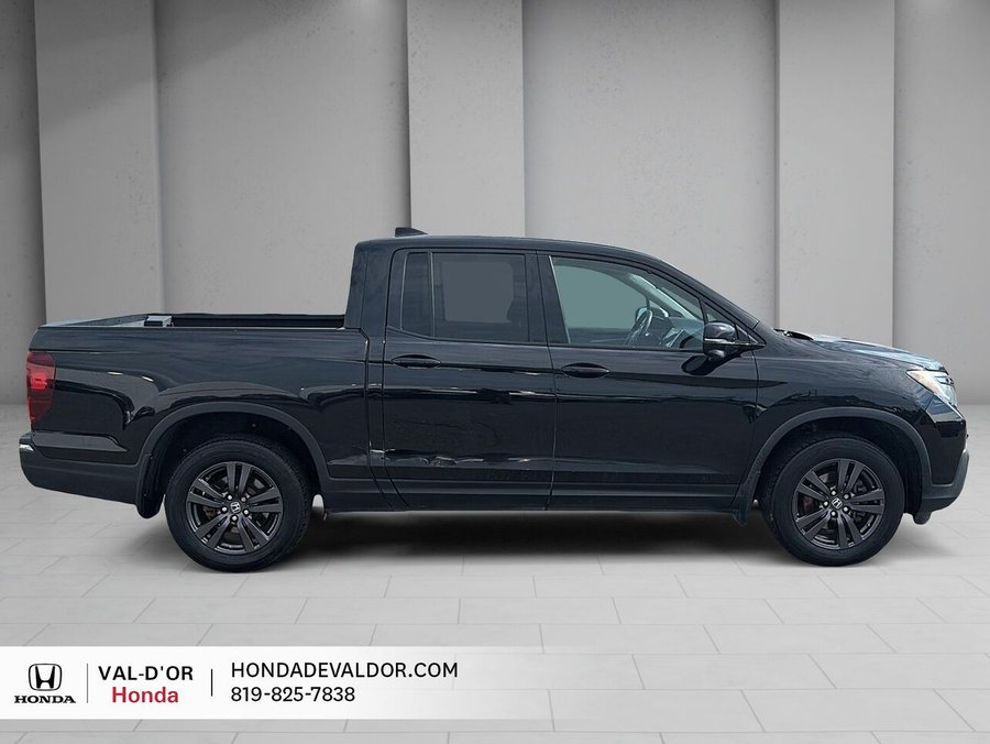 Honda Ridgeline 2019 2019 Noir