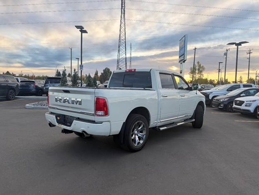 2018 Ram 1500 Limited 3.0L EcoDiesel | Power Sunroof White