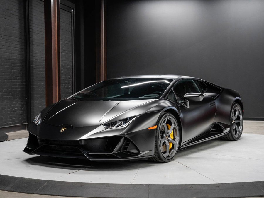2020 Lamborghini Huracan 2020 Black