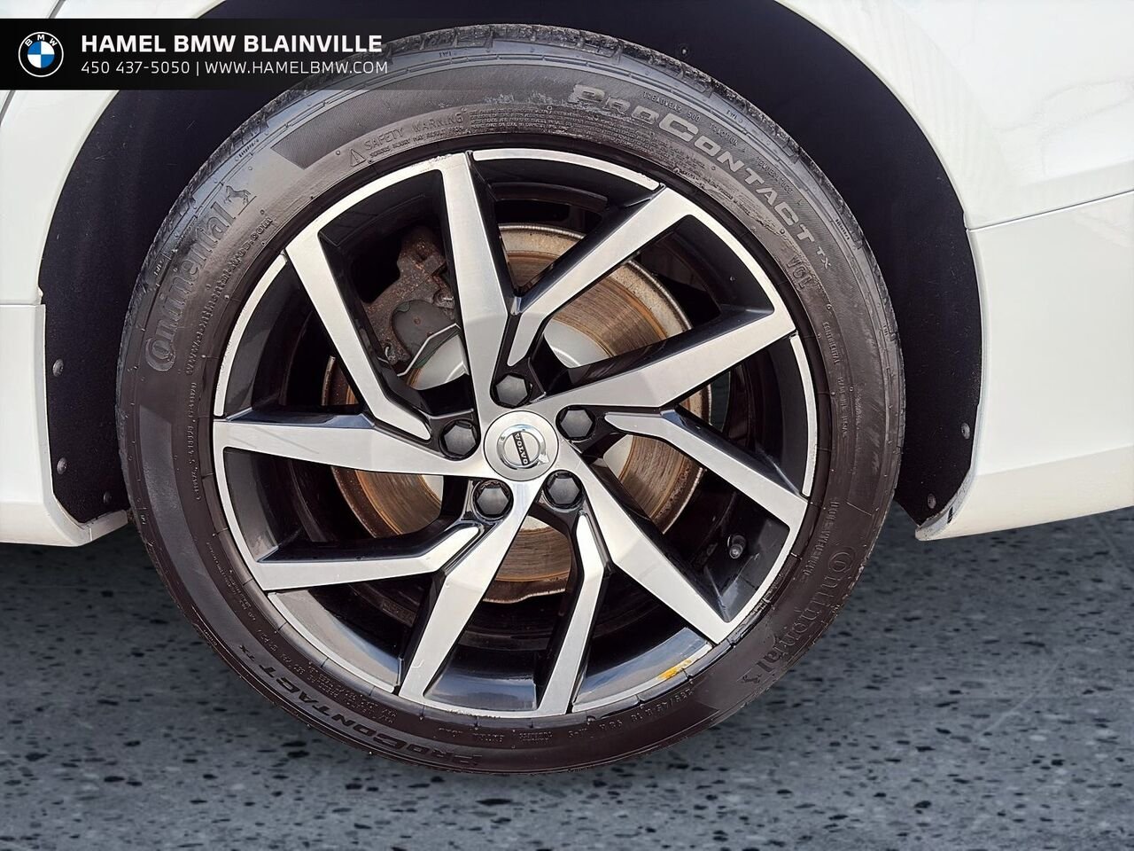 2020 Volvo V60 T6 Momentum TI White Blainville - photo #6