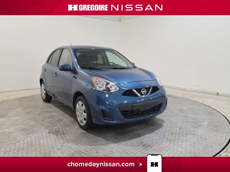 Nissan MICRA SV Bluetooth * Cruise * Caméra * 2019 Bleu