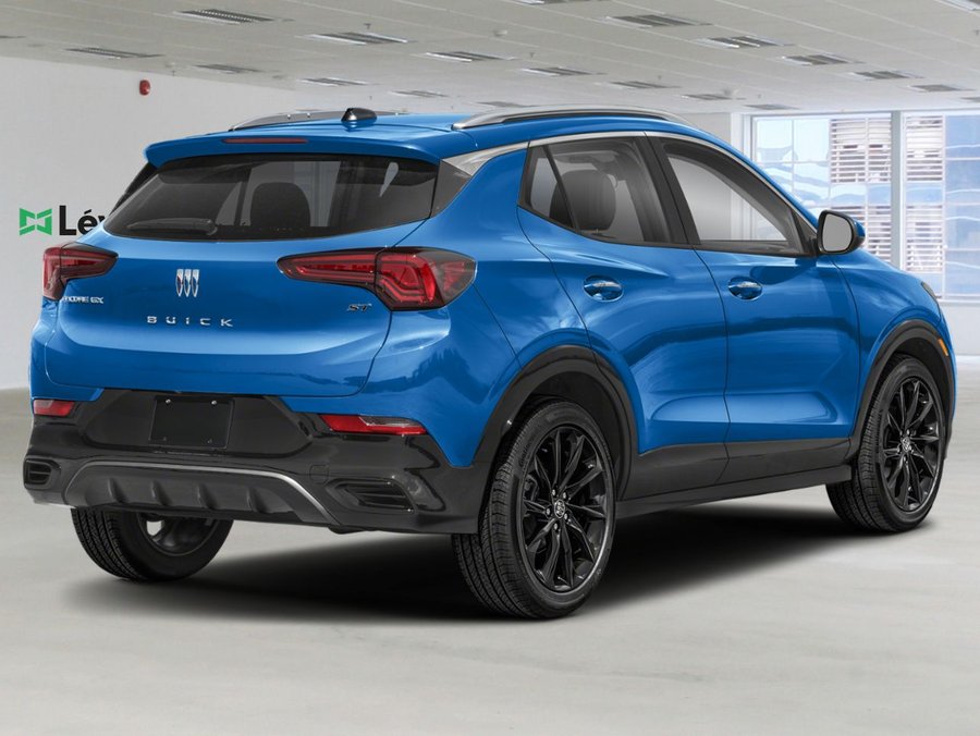 2026 BUICK Encore GX SPORT TOURING Aquamarine Blue Metallic