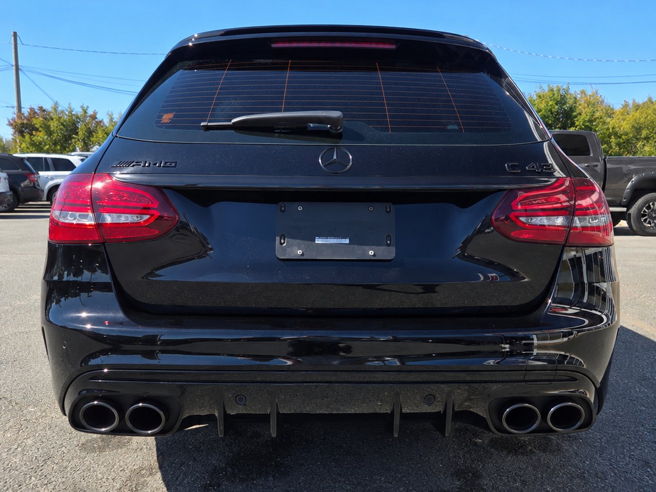 Mercedes-Benz C43 AMG Wagon 2021 Noir Granby - photo #5