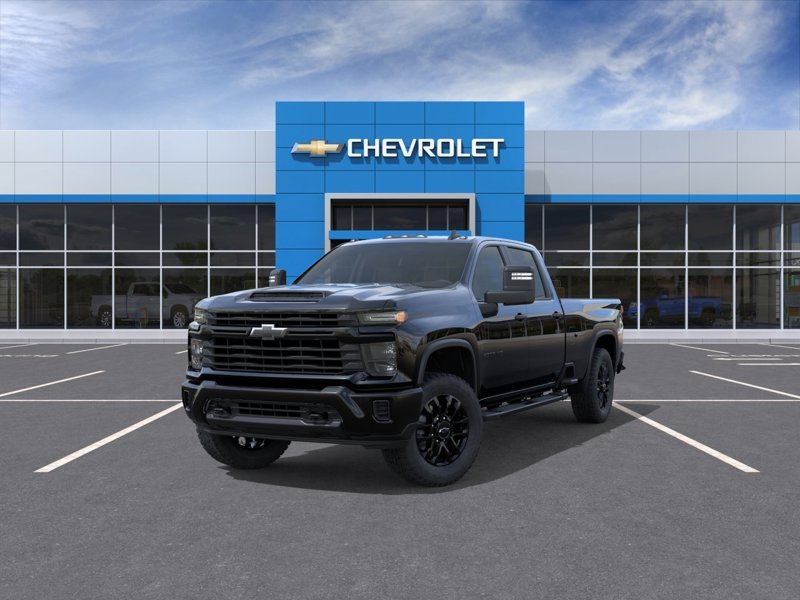 CHEVROLET Silverado 2500HD 2026 2026 NOIR
