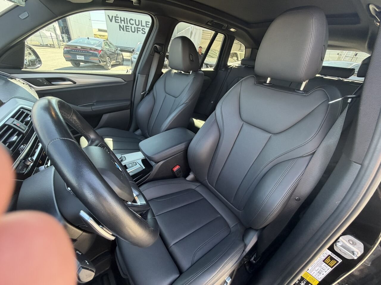2020 BMW X3 xDrive30i PREMIUM PACKAGE Black Laval - photo #21