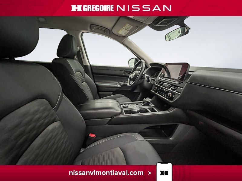 2024 Nissan Pathfinder Grey Laval - photo #12