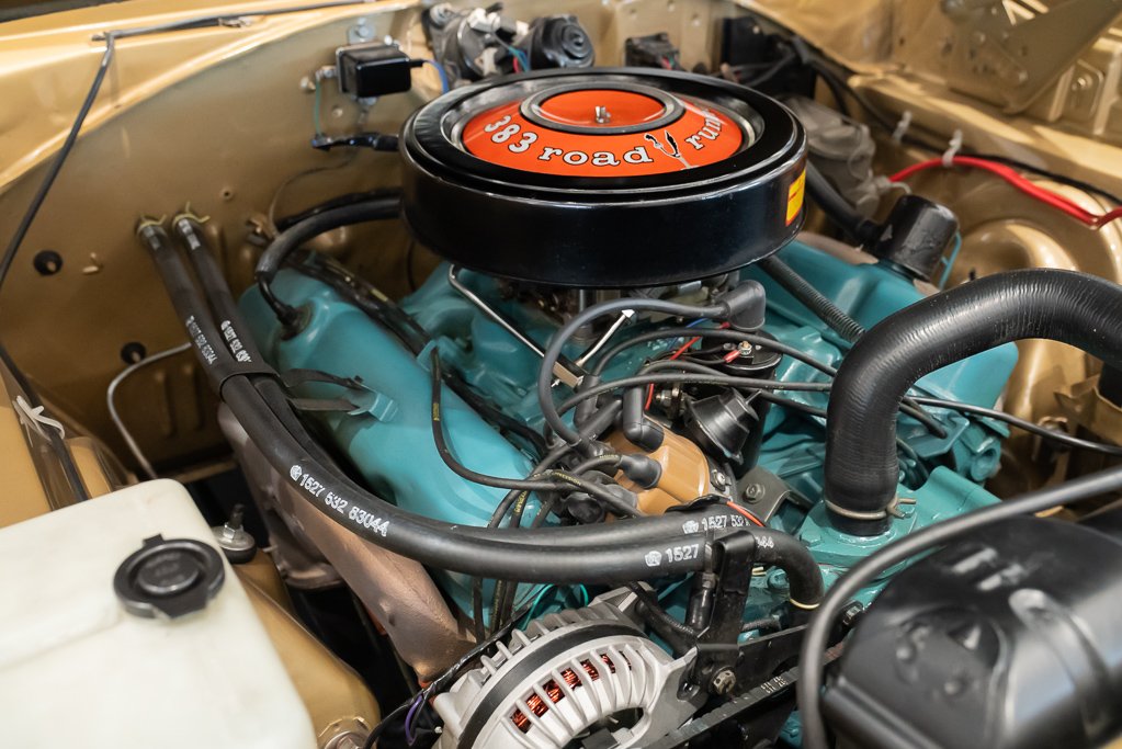 Plymouth Road Runner 1968 Beige Montréal - photo #55