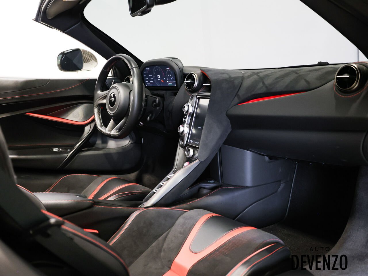 2020 McLaren 720S White Saint-Eustache - photo #11