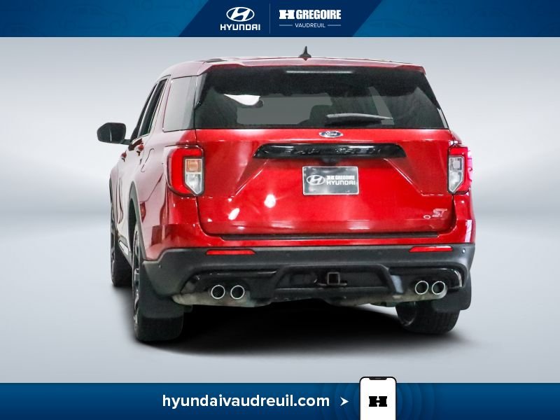 Ford Explorer YP227 | ST BANCS CAPITAINE PNEUS/FREINS NEUFS 2021 Rouge Laval - photo #7