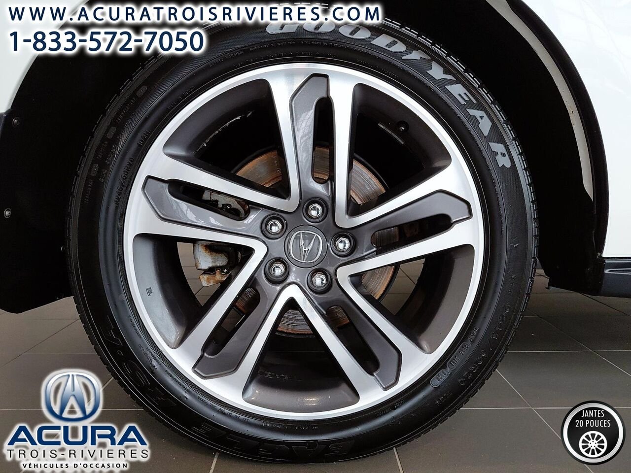 2018 Acura MDX NAVI White Trois-Rivières - photo #12