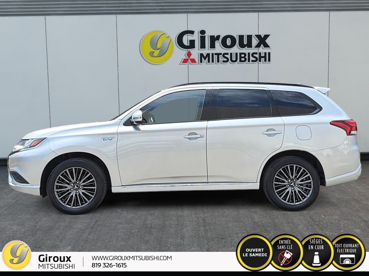 MITSUBISHI OUTLANDER PHEV BLACK EDITION 2022 Gris Sainte-Agathe-des-Monts - photo #4