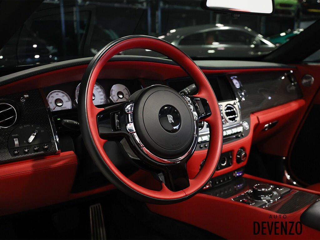 2020 Rolls-Royce Dawn Black Saint-Eustache - photo #22