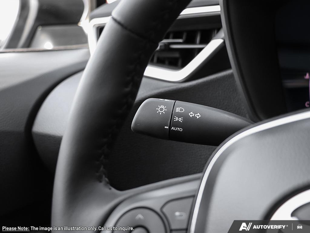 2026 Toyota Corolla 2602328 | SE Midnight Black Metallic Edmonton - photo #13
