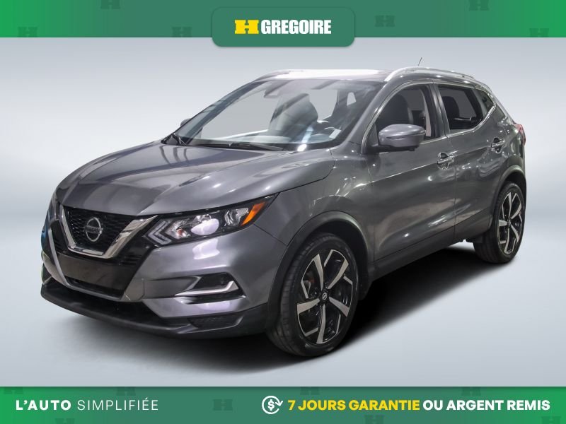 2023 Nissan Qashqai SL AWD AUTO A/C MAGS CUIR TOIT NAV CAM RECUL BLUET Grey