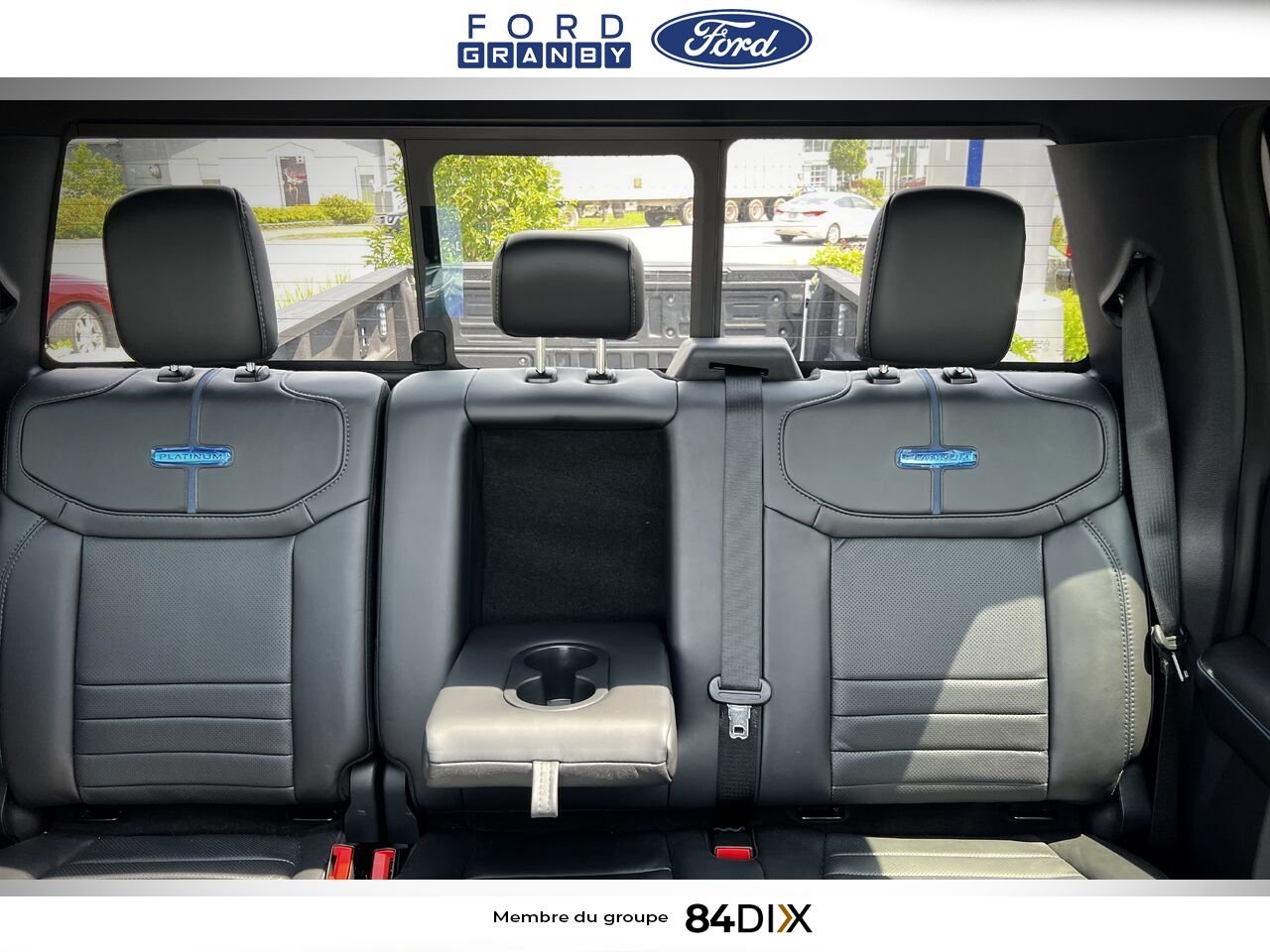 Ford Super Duty F-250 SRW 2025 Blanc Granby - photo #36