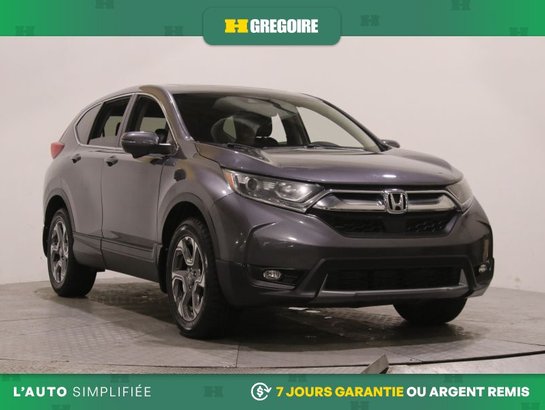 Honda CRV EX-L AWD AUTO AC CUIR TOIT MAGS CAM RECUL BLEUTOOT 2019 Gris