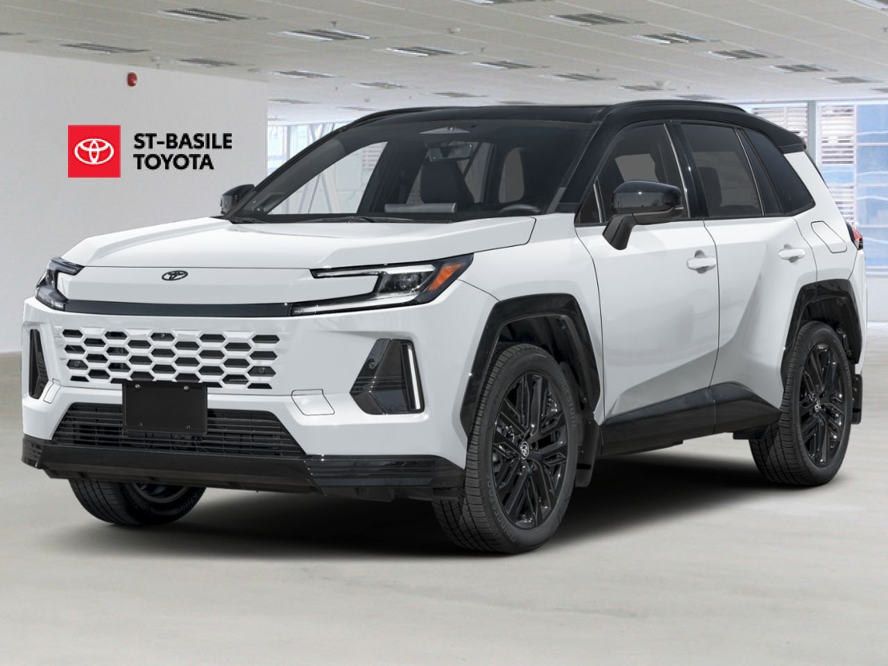 2026 TOYOTA RAV4 Wind Chill Pearl w/Black Roof Saint-Basile-le-Grand - photo #0