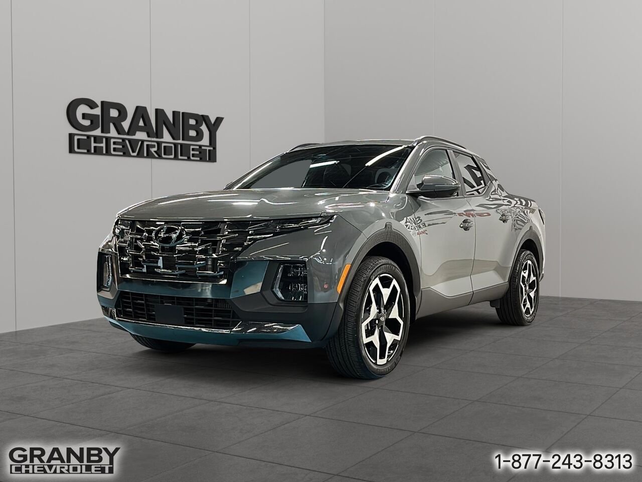 Hyundai Santa Cruz Ultimate TI | 27-0223A 2022 Gris Granby - photo #0