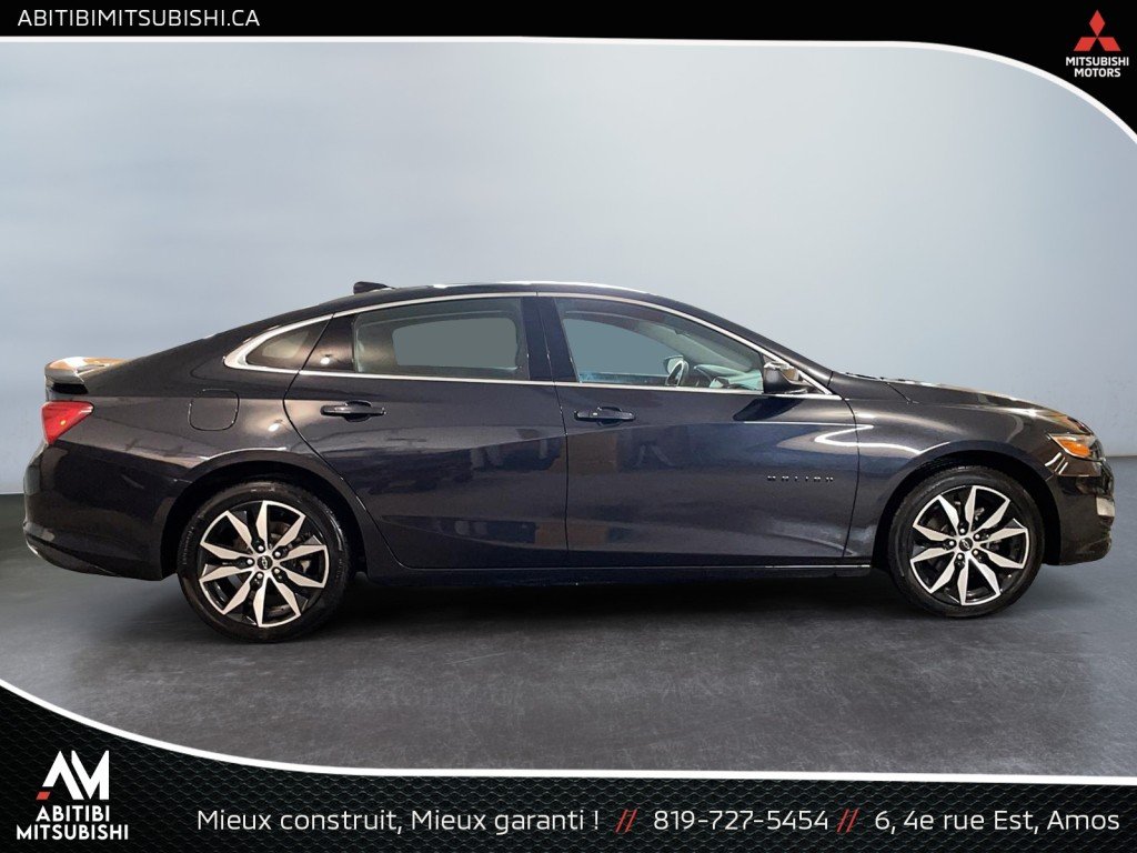 Chevrolet MALIBU 2023 Noir Amos - photo #7