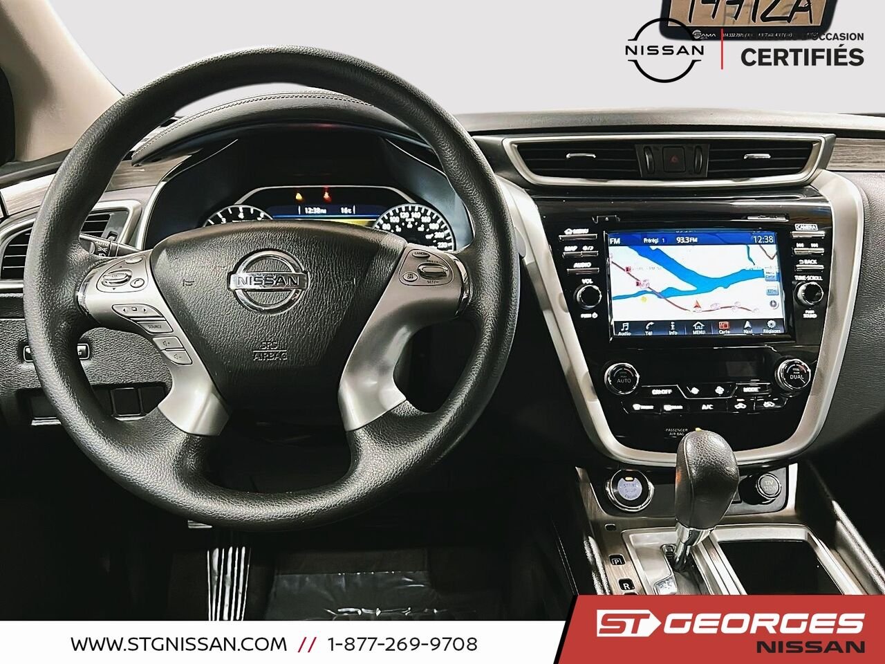 Nissan Murano 2018 Noir Saint-Georges - photo #17