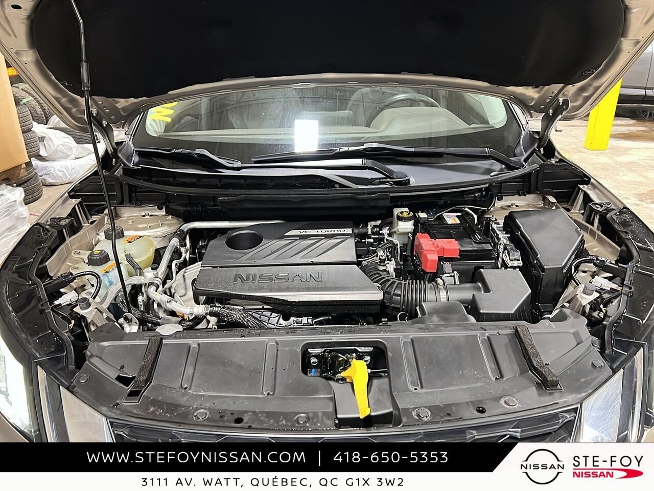 2023 Nissan Rogue Silver Ste-Foy - photo #7