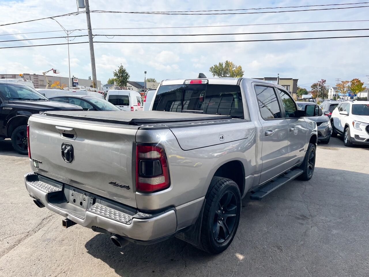Ram 1500 2022 Gris Longueuil, - photo #8