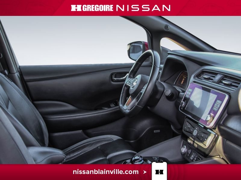 Nissan Leaf 2019 Rouge Blainville - photo #17