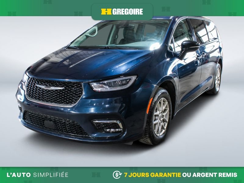 2024 Chrysler Pacifica Blue Laval - photo #2