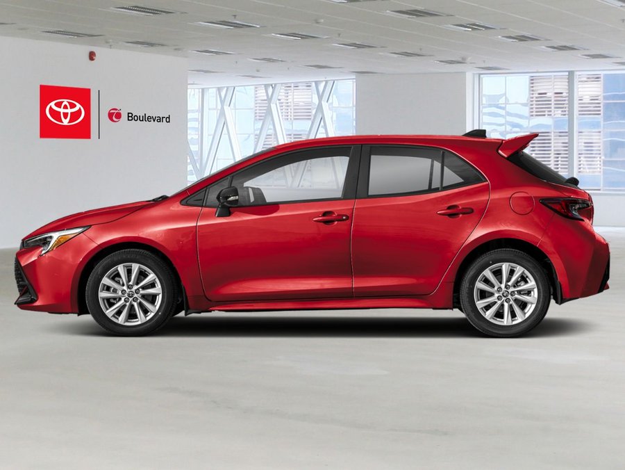 TOYOTA Corolla à hayon 2027 2027 Rouge ligne d'arrivée