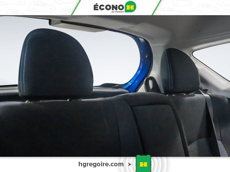 Nissan Versa Note 2017 Bleu Blainville - photo #23