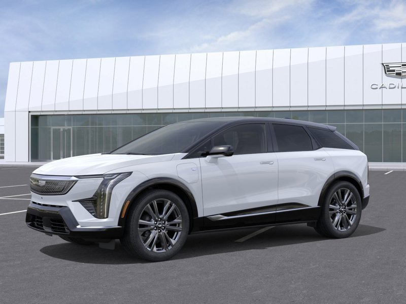 2027 CADILLAC OPTIQ Sport haut de gamme 4 portes Vibrant White Tricoat Sherbrooke - photo #1
