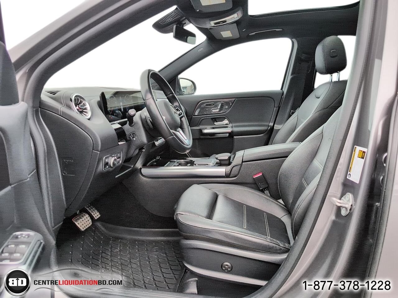 Mercedes-Benz GLA GLA 250 VUS 4MATIC | BD0410 2022 Gris Granby - photo #12