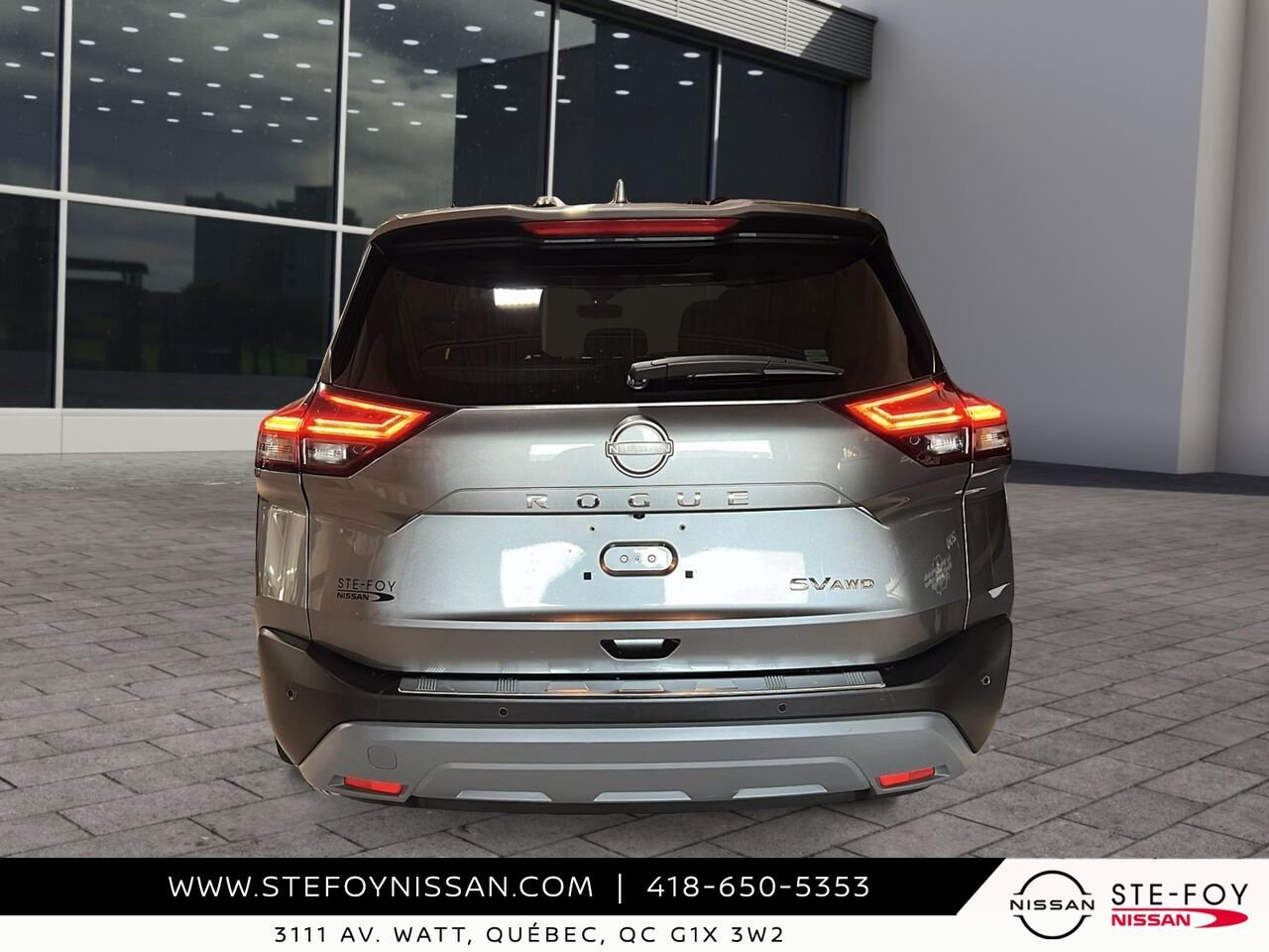 2023 Nissan Rogue Grey Ste-Foy - photo #21