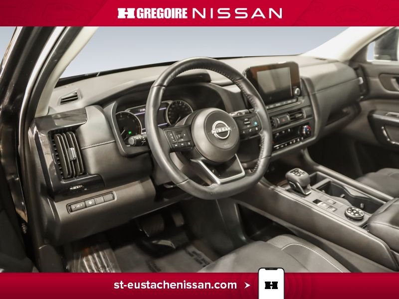 2024 Nissan Pathfinder Black Saint-Eustache - photo #28