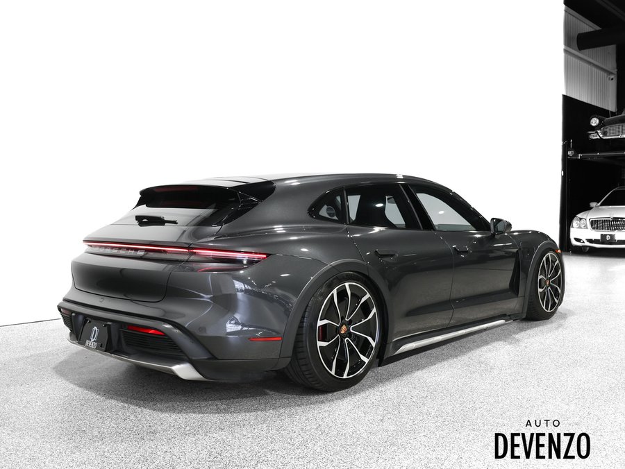2022 Porsche Taycan 2022 Grey