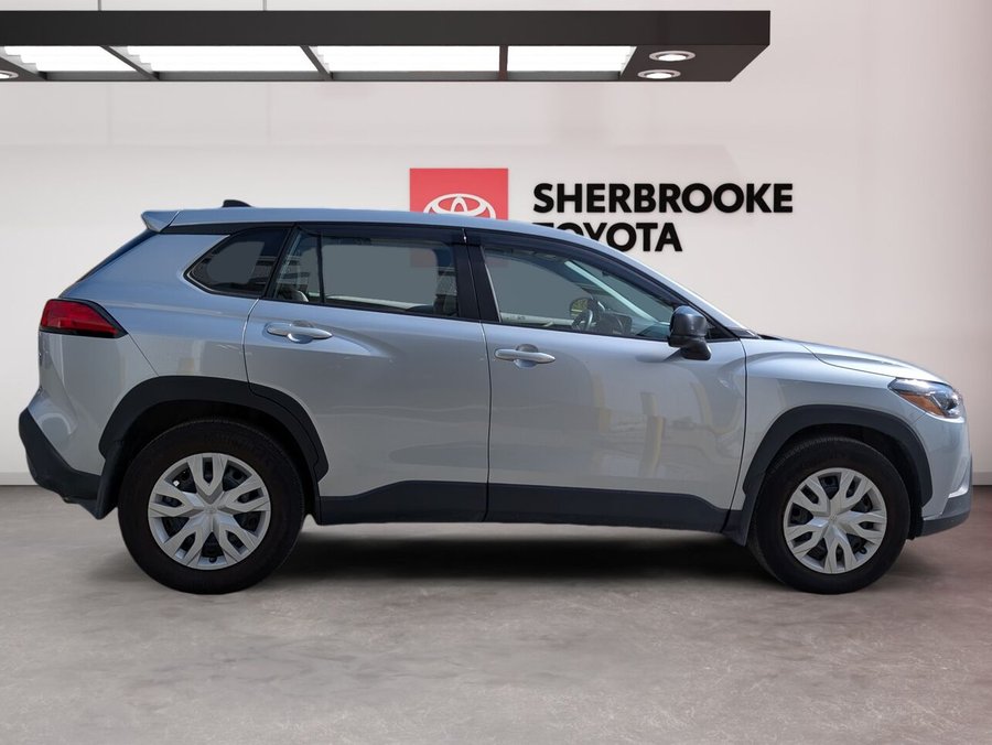 Toyota Corolla Cross LE/SIÈGES CHAUFFANTS/CAMÉRA DE RECUL/BLUETOOTH/AC/ 2024 Argent