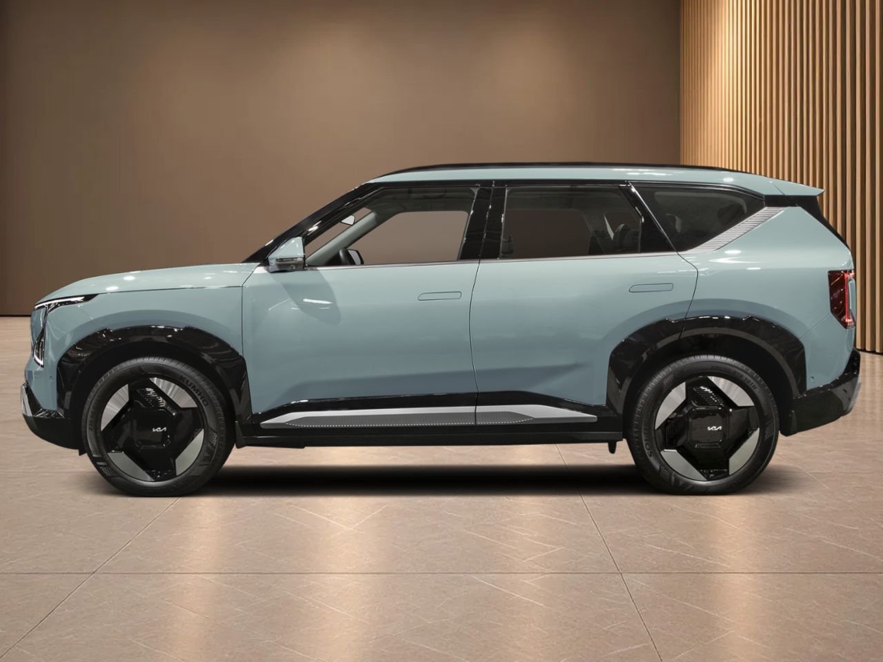 Kia EV5 2027 Vert Blainville - photo #1