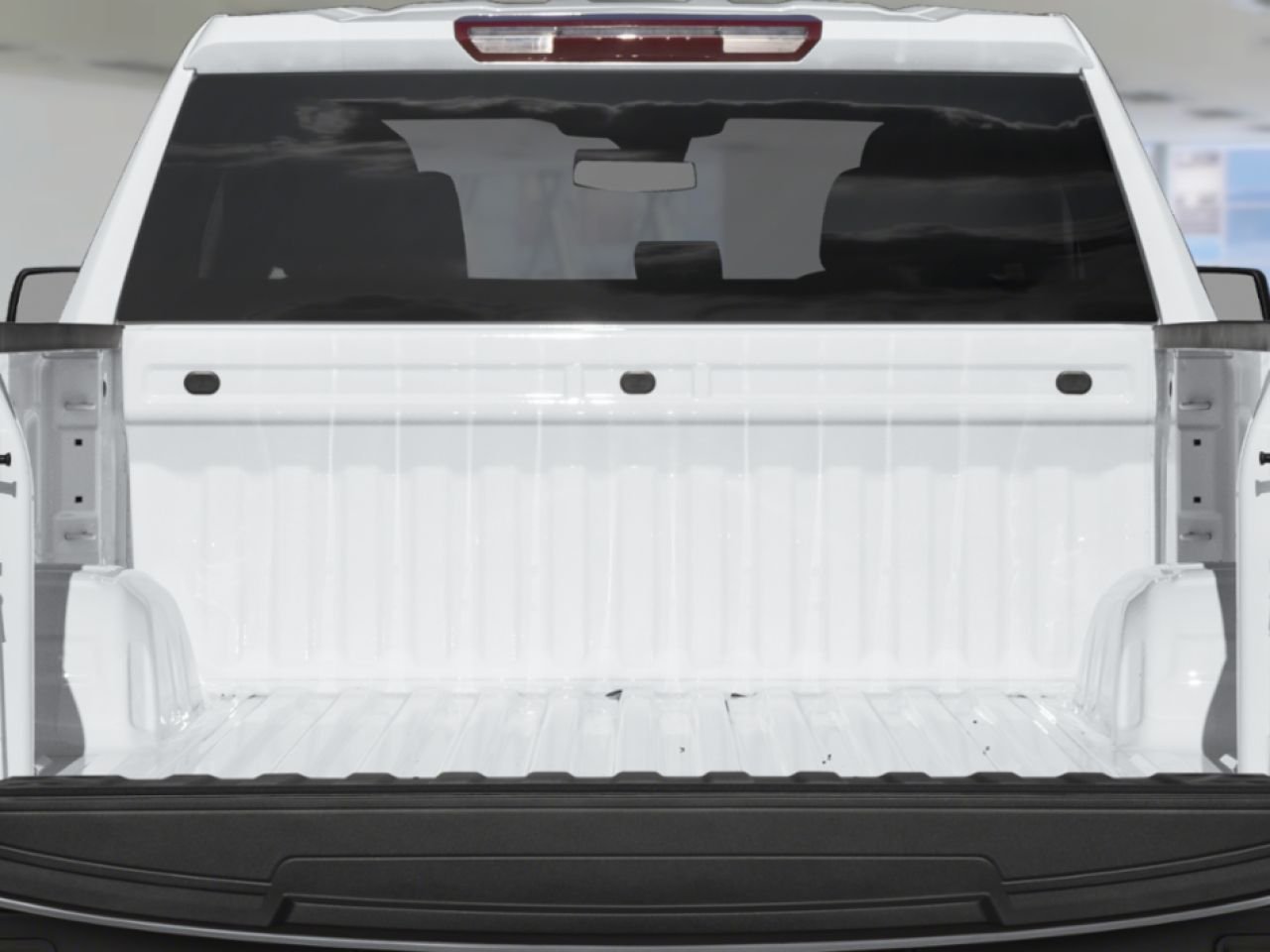 2026 CHEVROLET Silverado 1500 WT cabine multiplace 4RM 157 po Summit White Amos - photo #9
